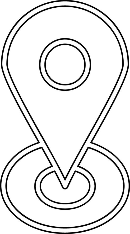 Pin Vector Icon