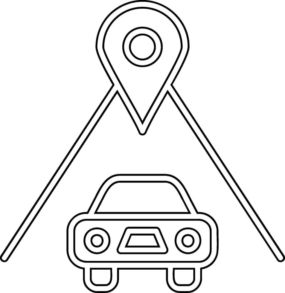 Road Vector Icon
