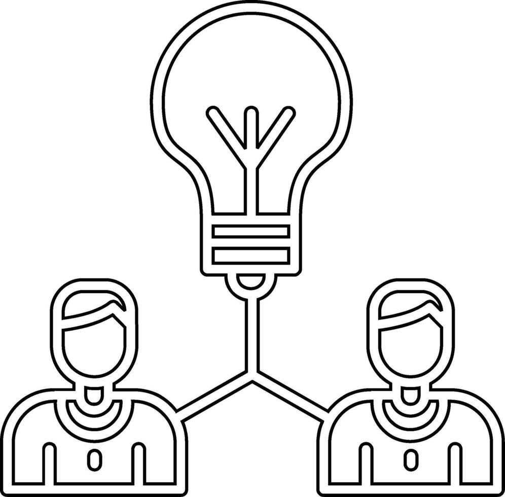 Hierarchy Vector Icon