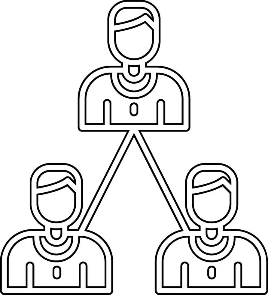 Team Vector Icon