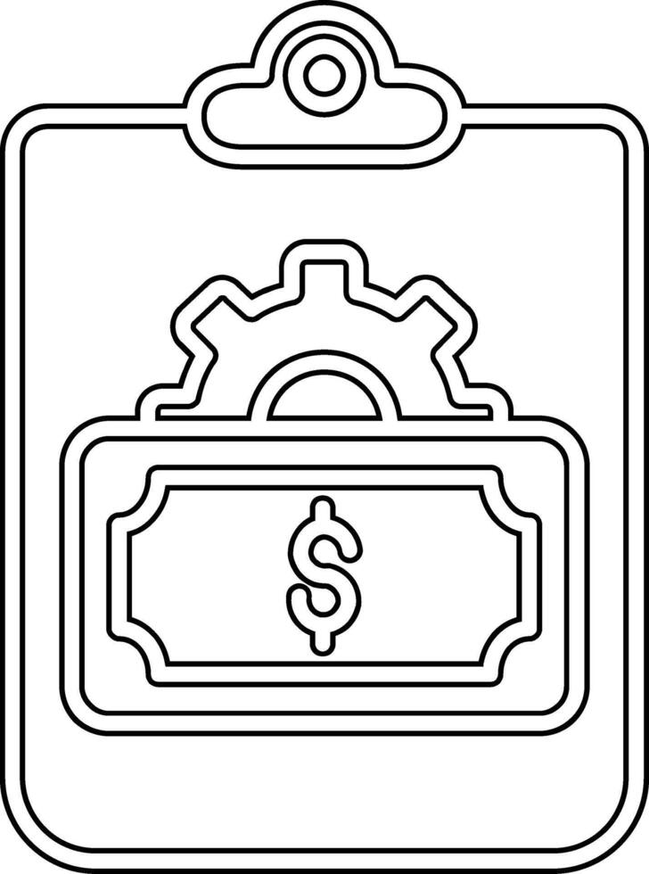 Cost Vector Icon