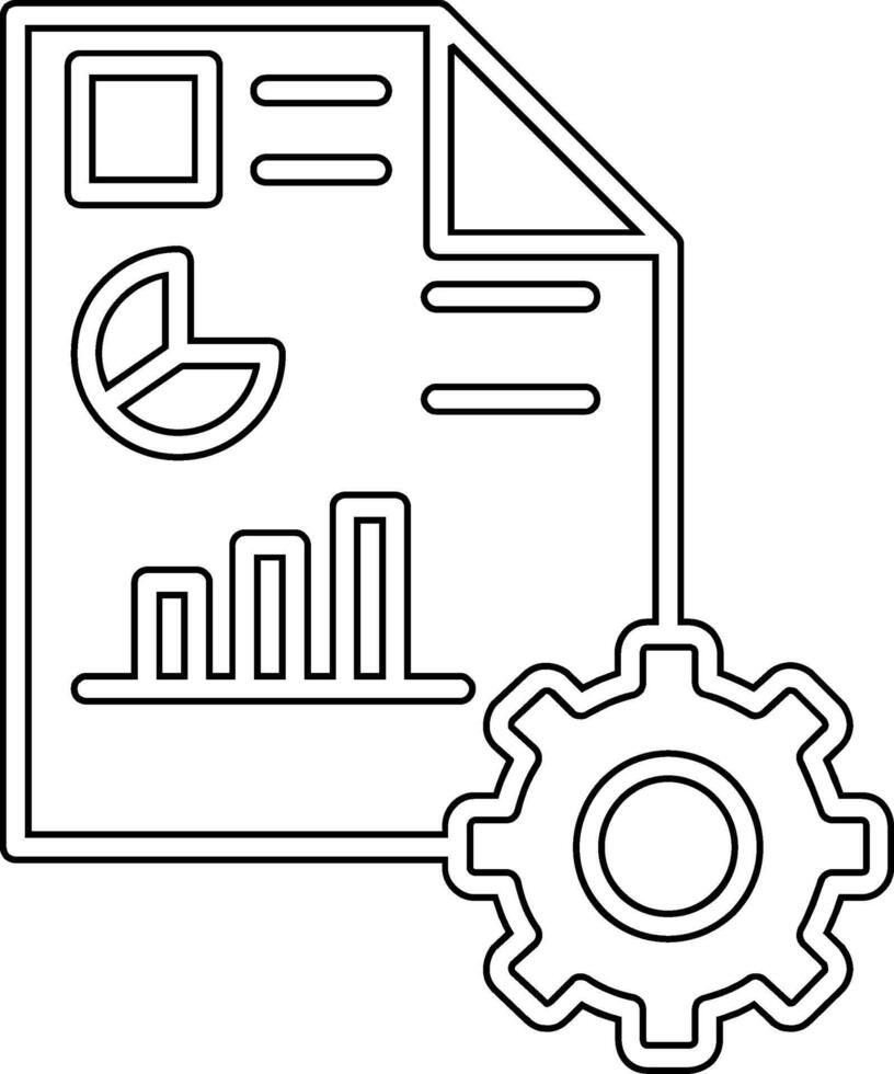 Business Plan Vector Icon