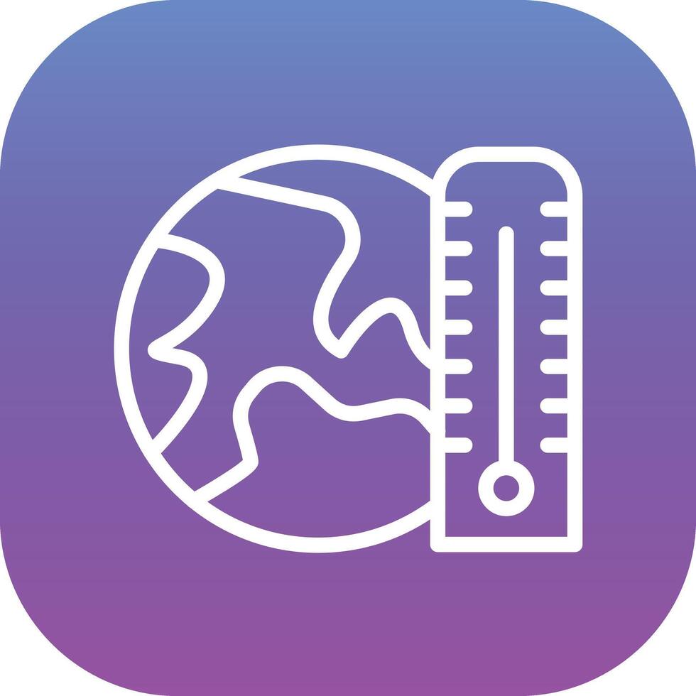 Global Warming Vector Icon