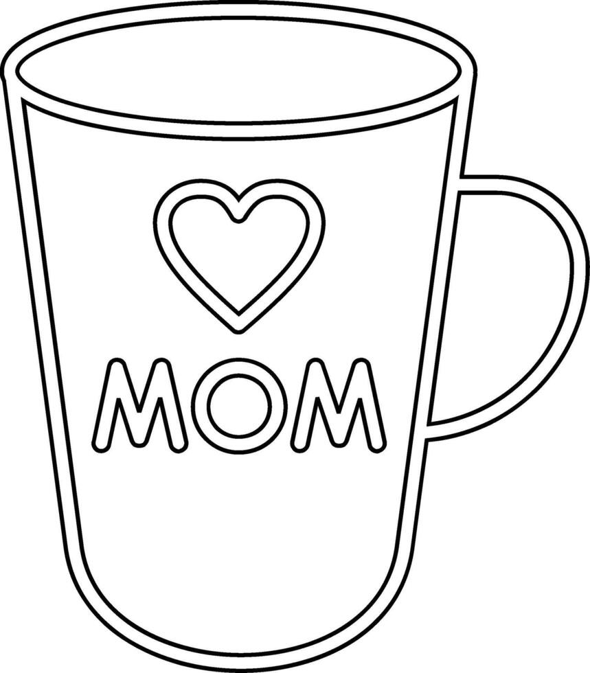 Mug Vector Icon