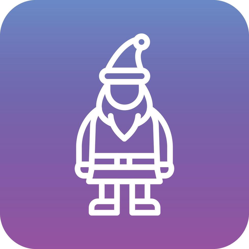 Gnome Vector Icon