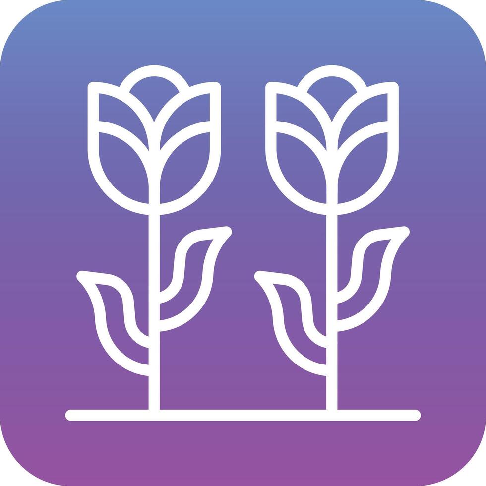 Tulip Vector Icon
