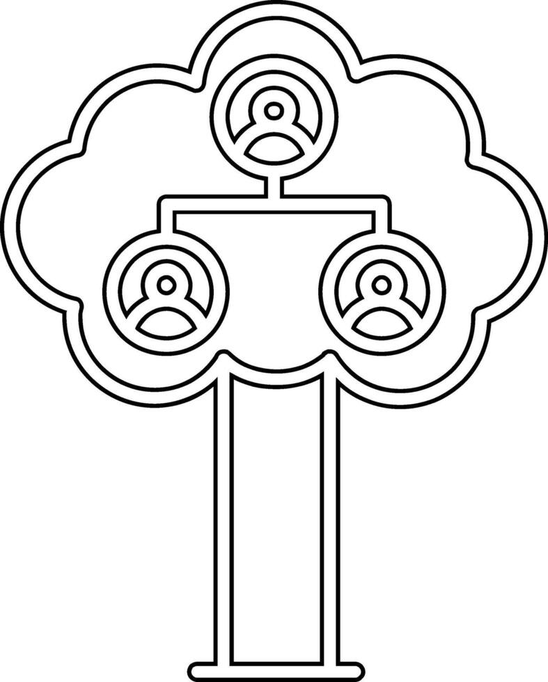 Ancestry Vector Icon