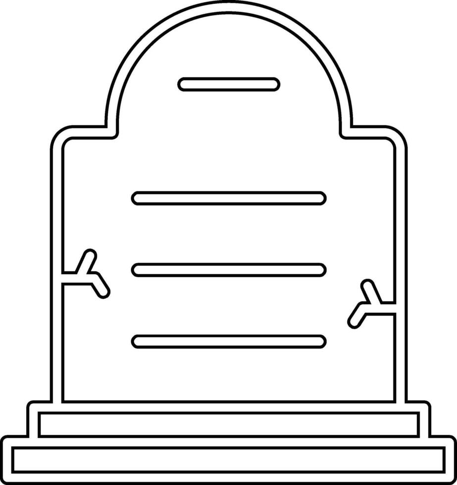 Grave Vector Icon