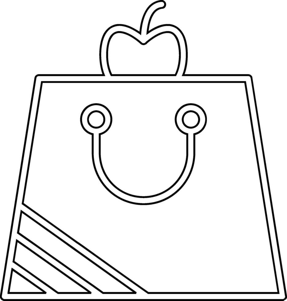 Shopping Bag Vector Icon