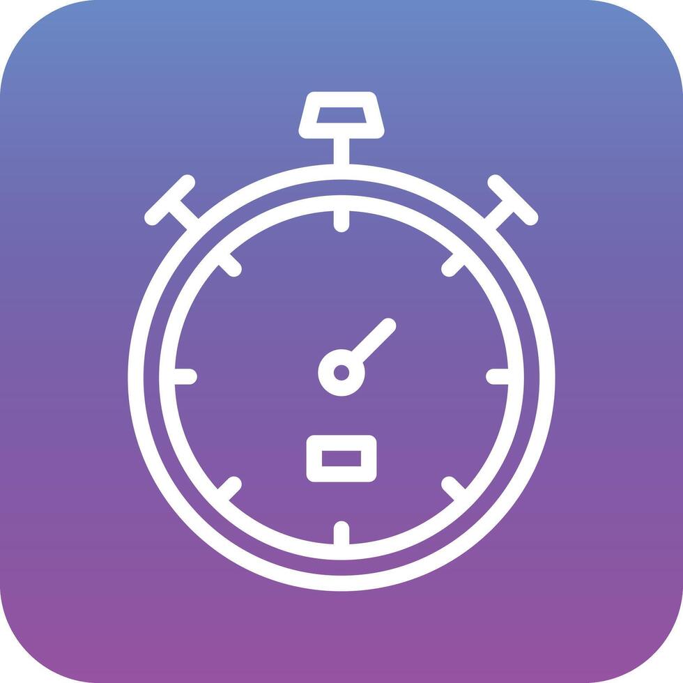 Chronometer Vector Icon
