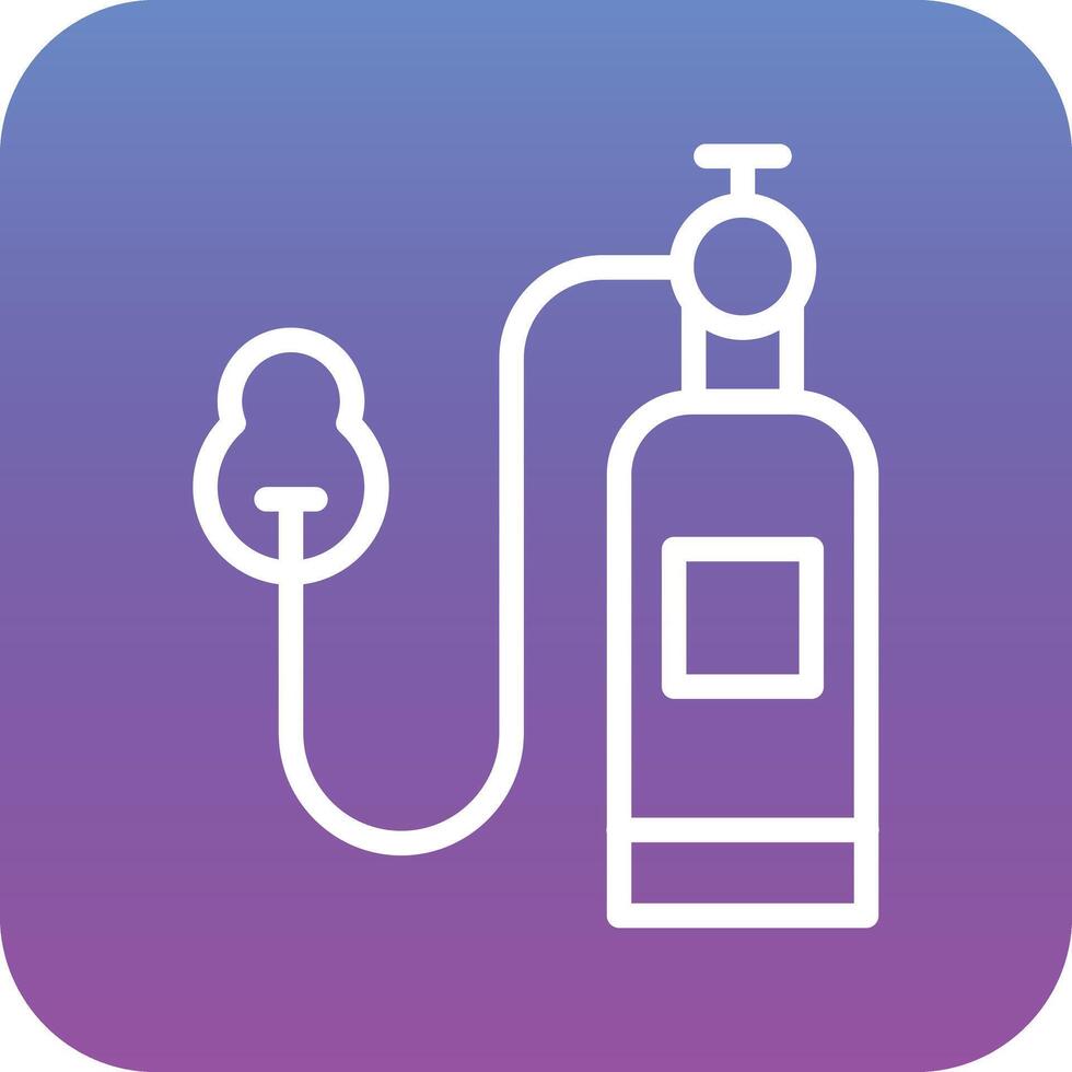 Oxygen Mask Vector Icon