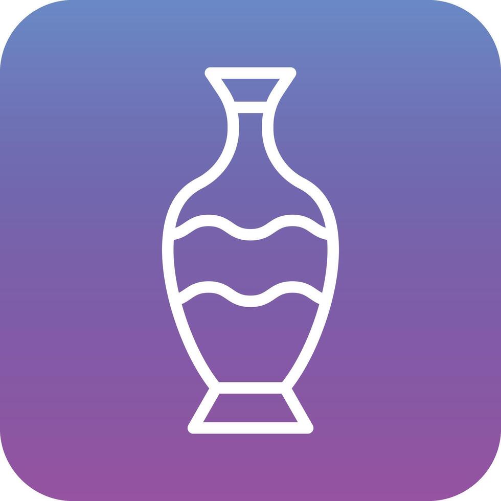 Vase Vector Icon