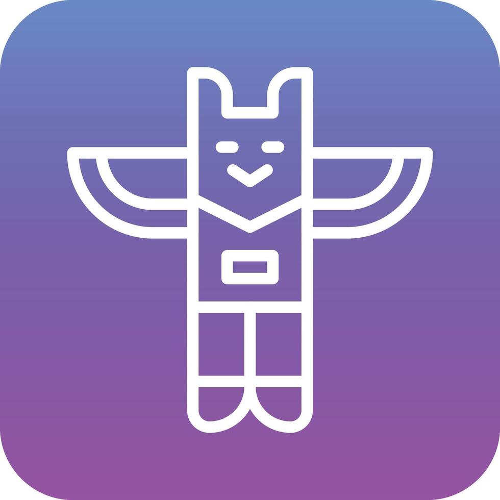Totem Vector Icon