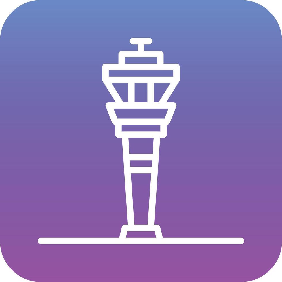 Control Tower Vector Icon
