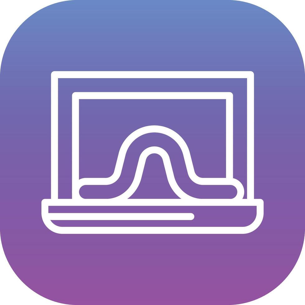 Computer Worm Vector Icon