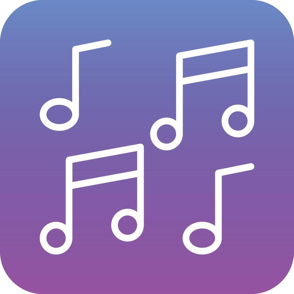 icono de vector de musica