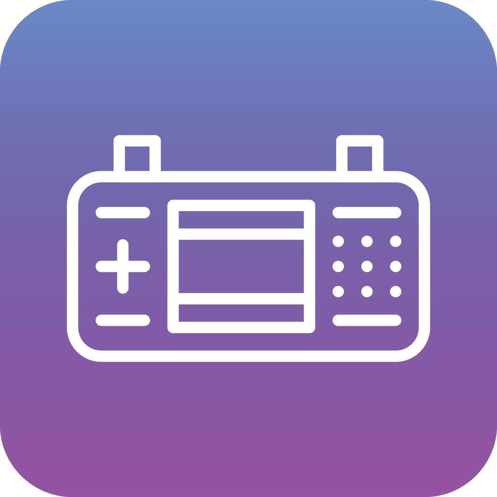 Gamepad Vector Icon