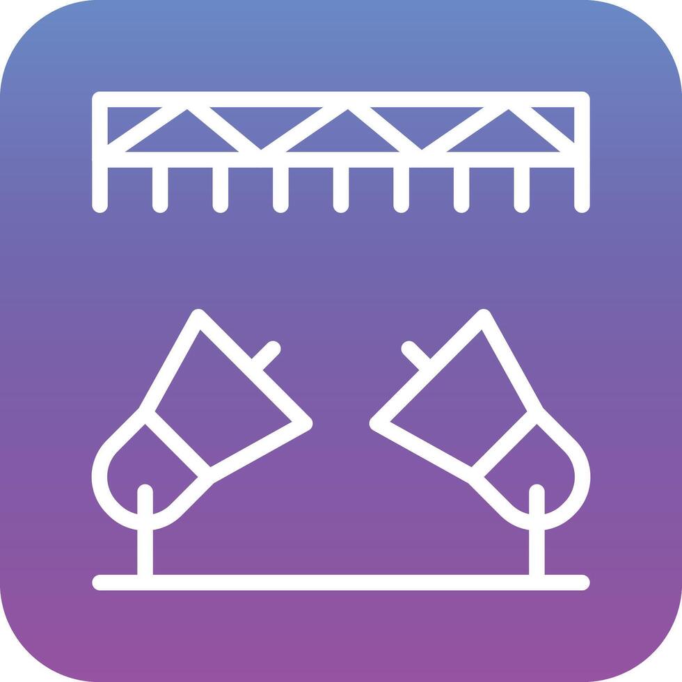 Spotlight Vector Icon