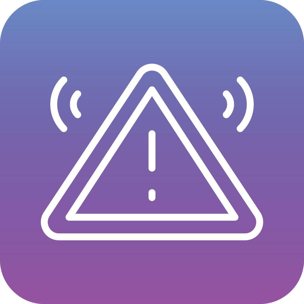 Triangle Vector Icon