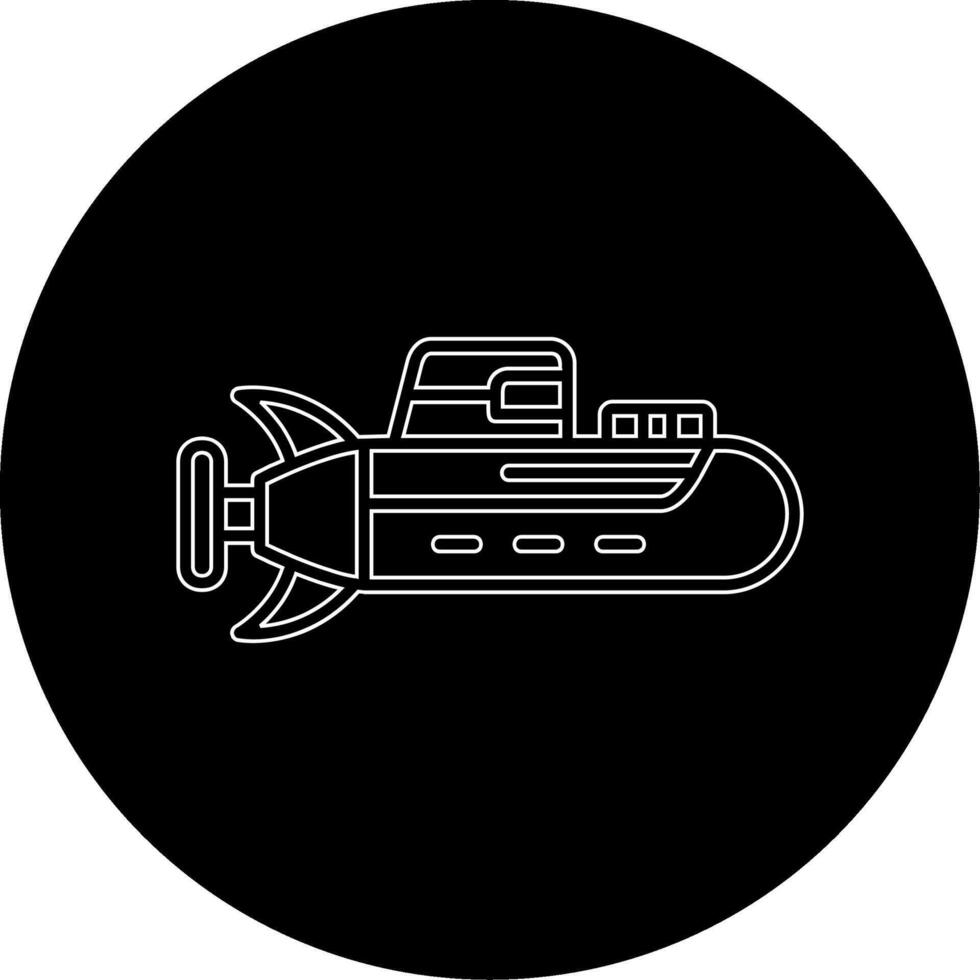 Submarine Vector Icon