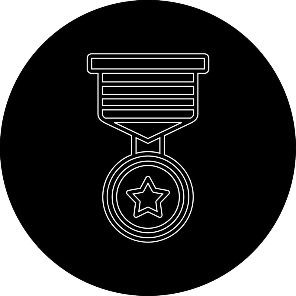 icono de vector de medalla