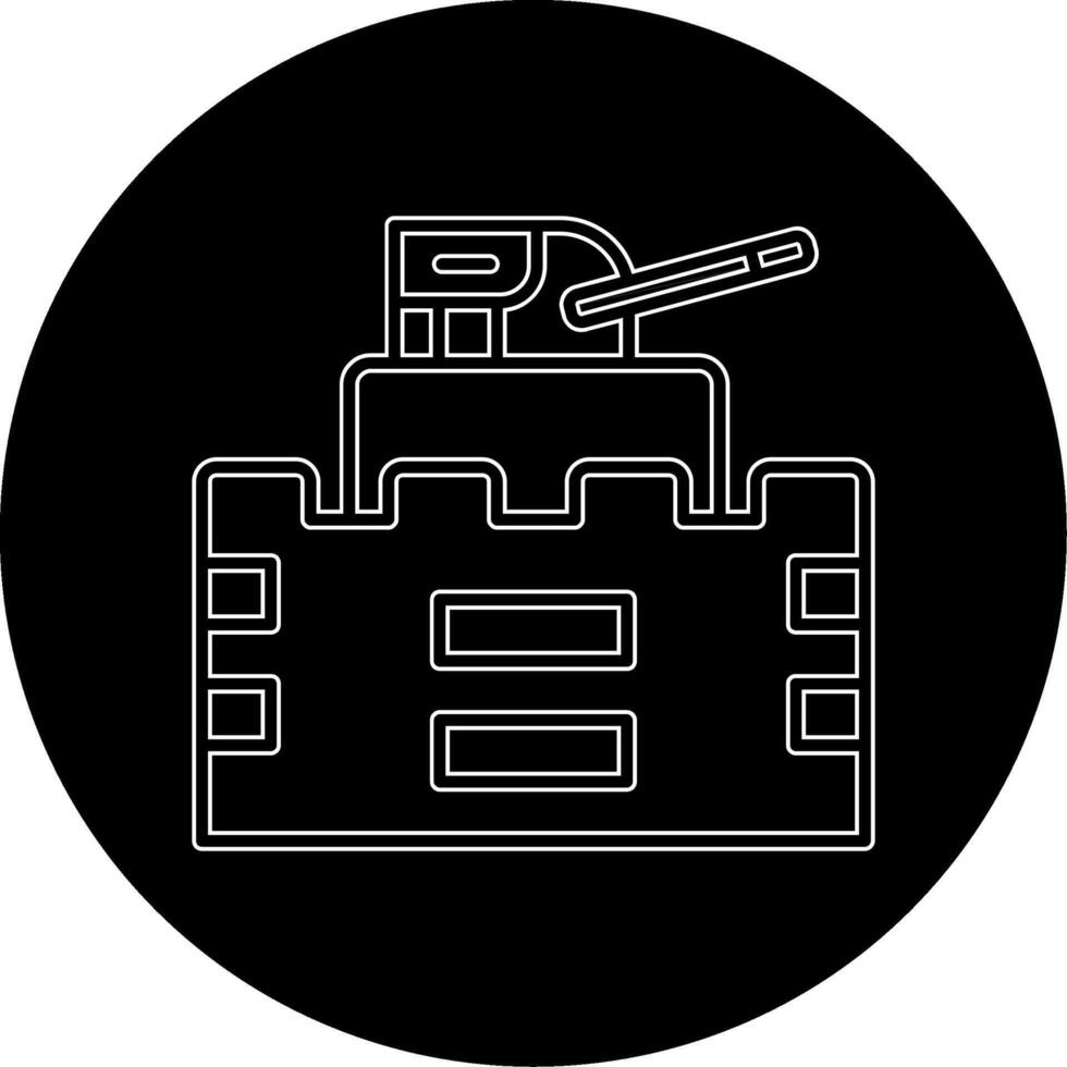 Cannon Vector Icon