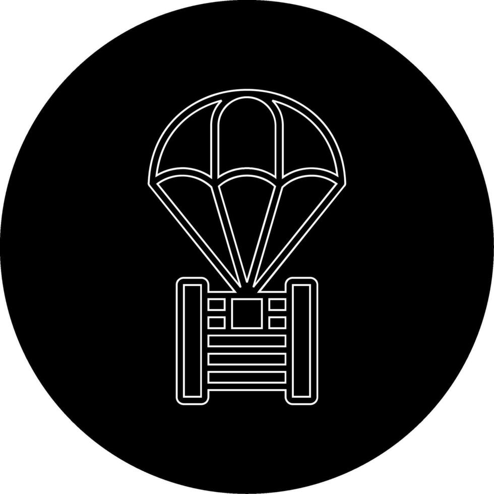 Parachute Vector Icon