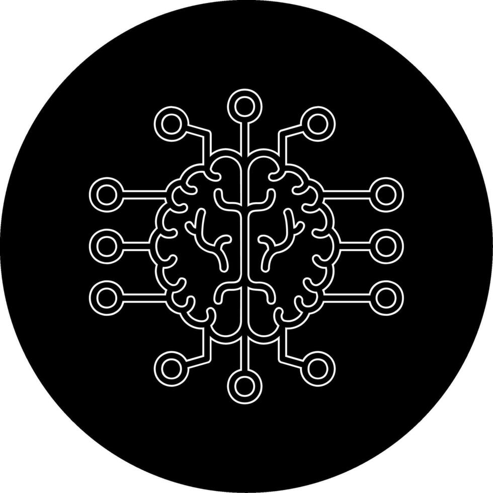 Artificial Intelligence Vector Icon