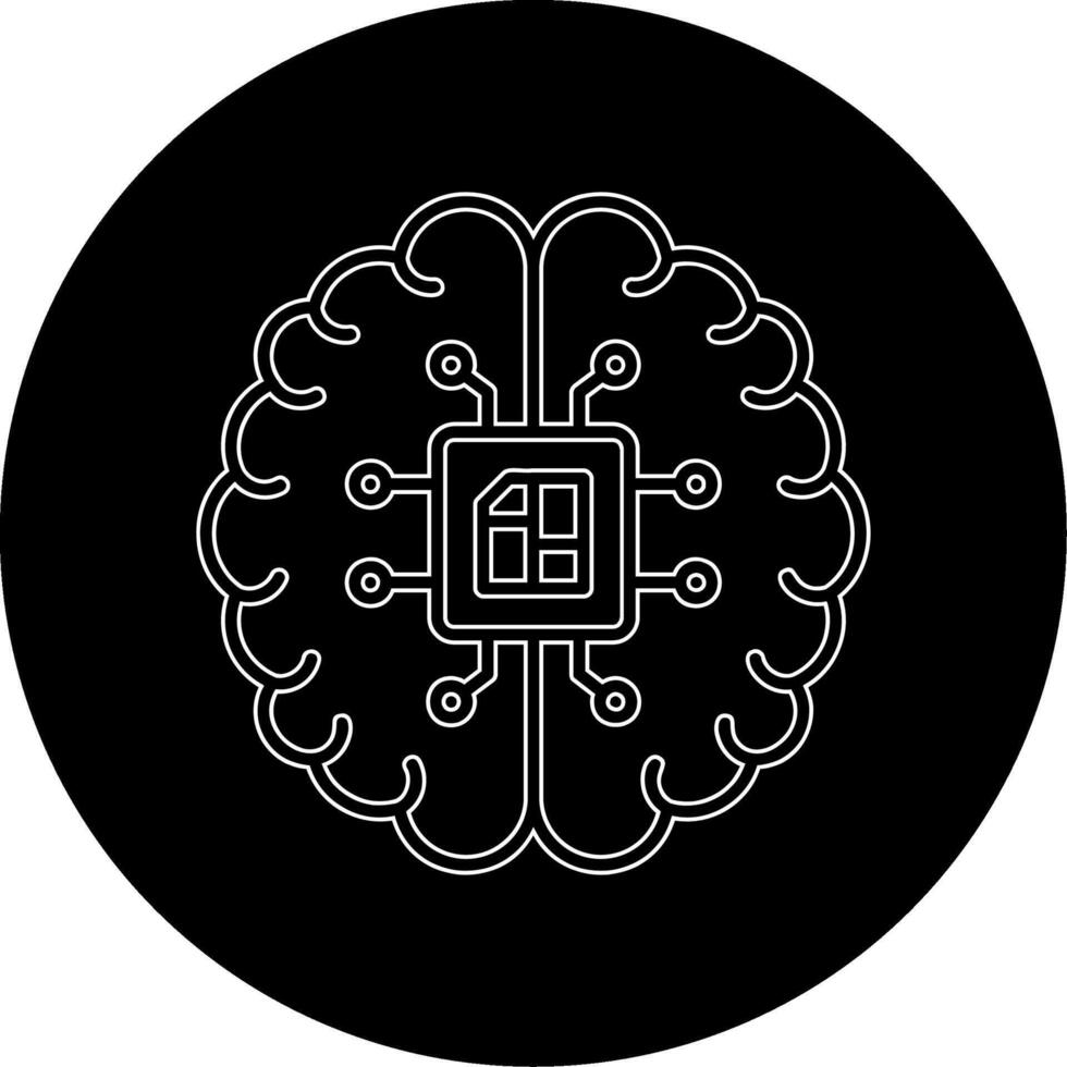 Artificial Intelligence Vector Icon