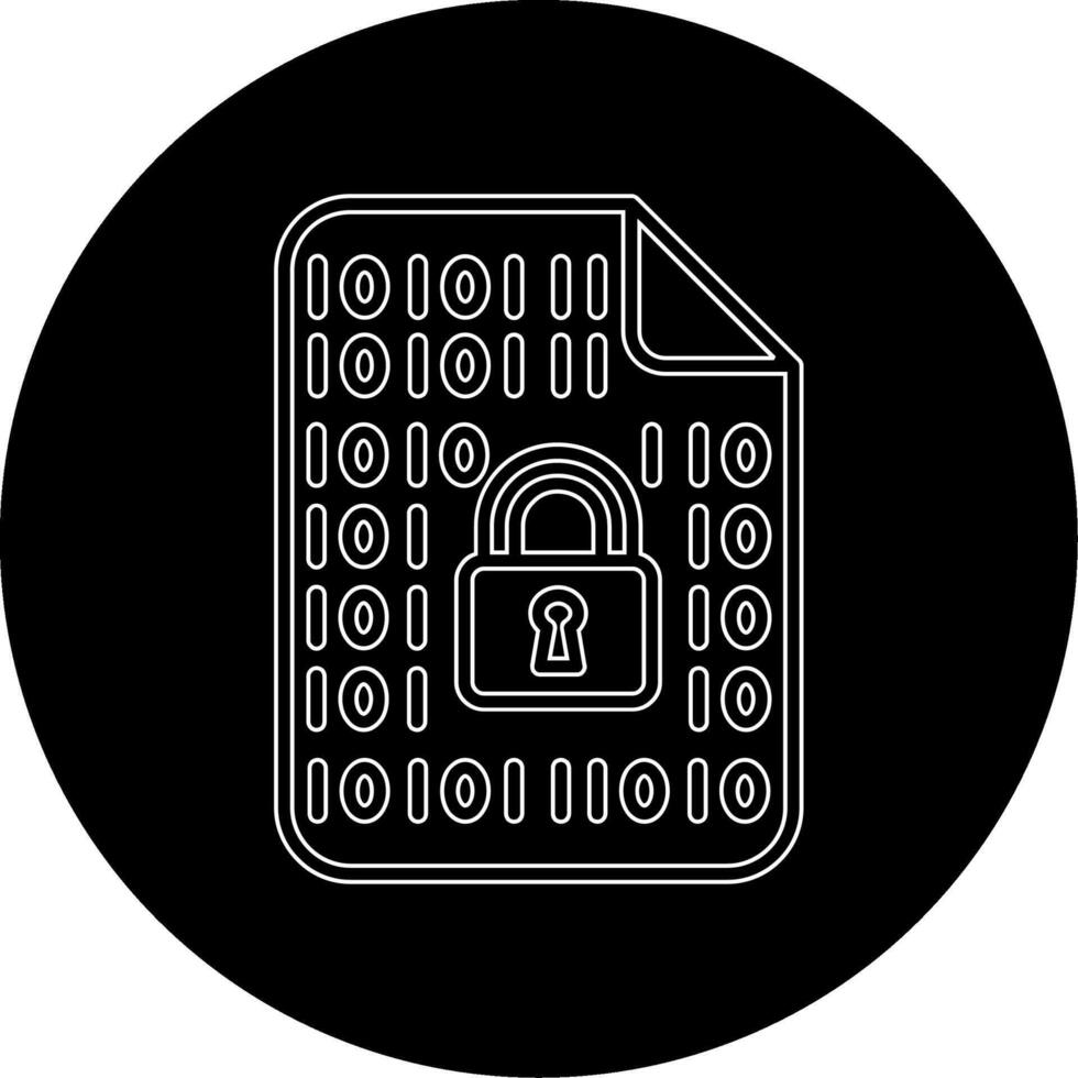 Encryption Vector Icon