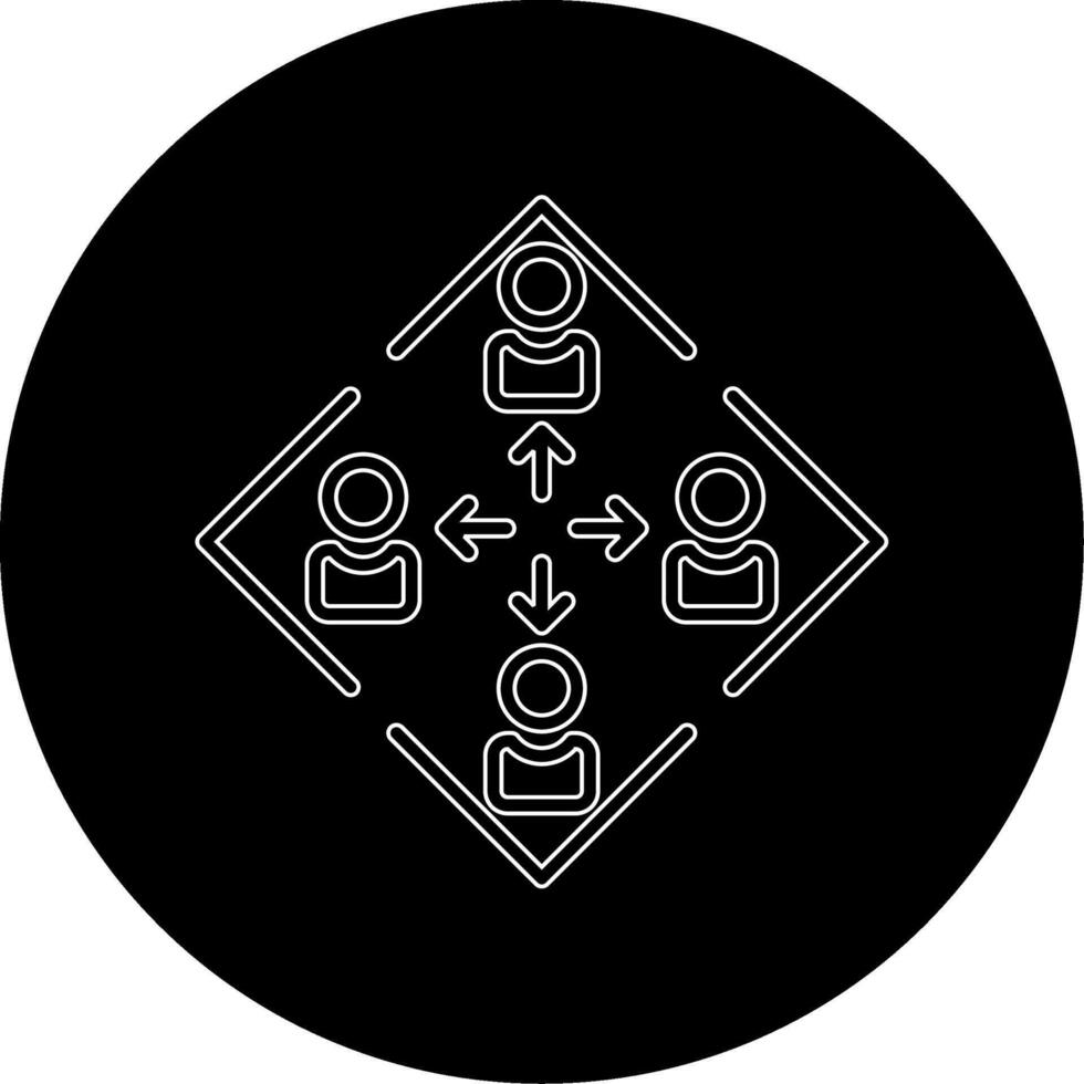 Hierarchy Vector Icon