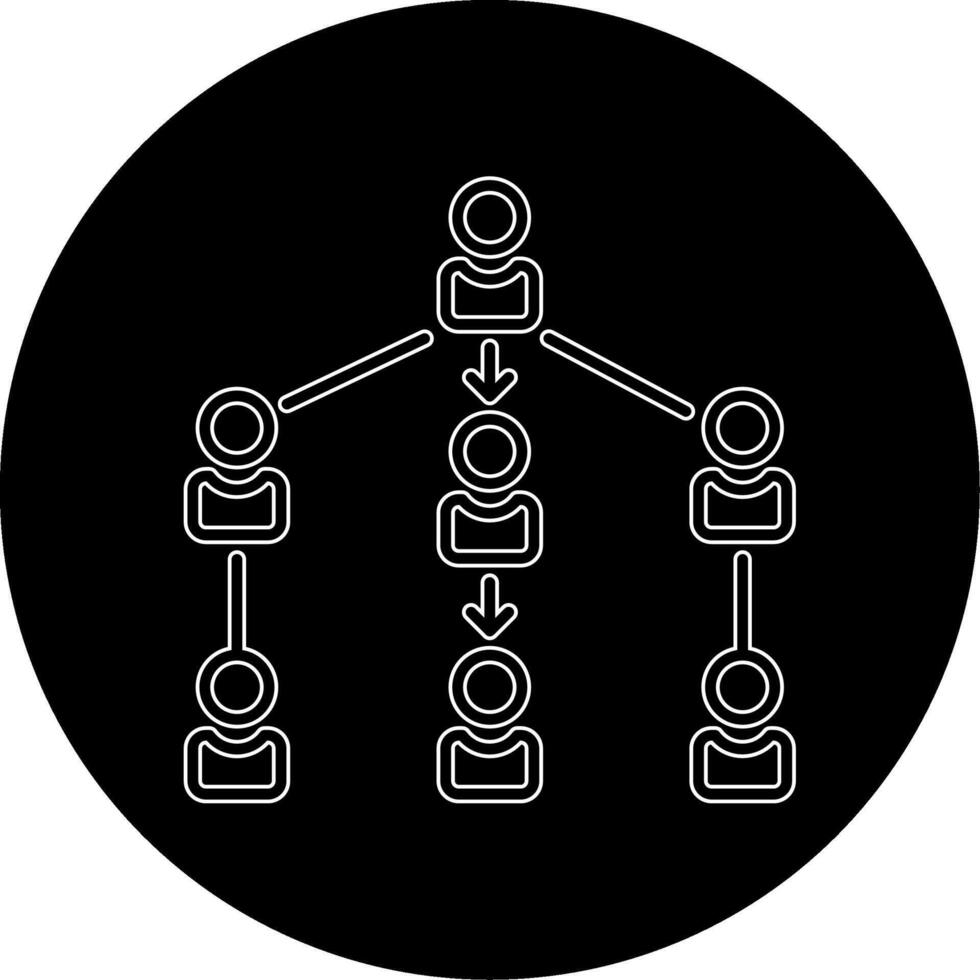Hierarchy Vector Icon