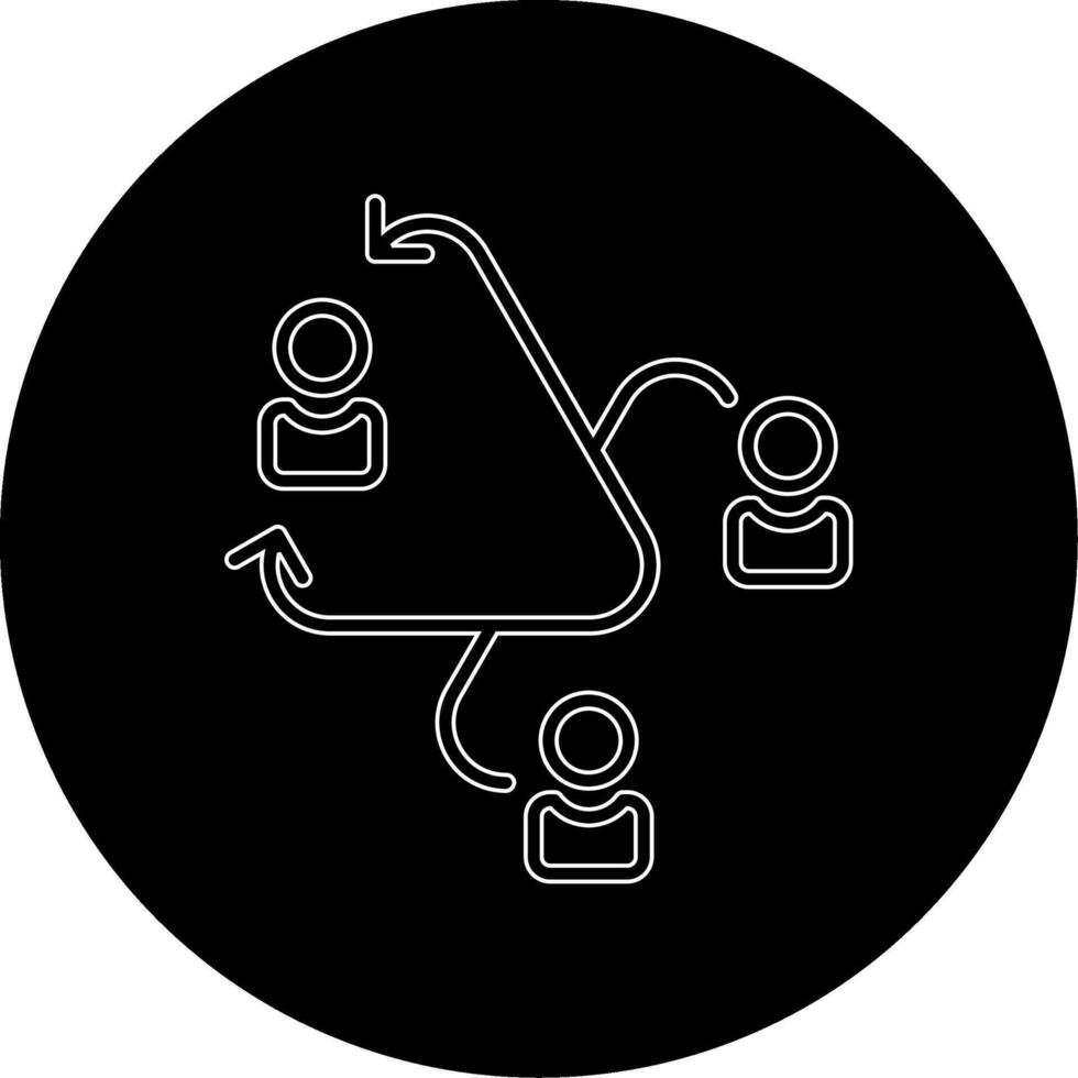 Hierarchy Vector Icon