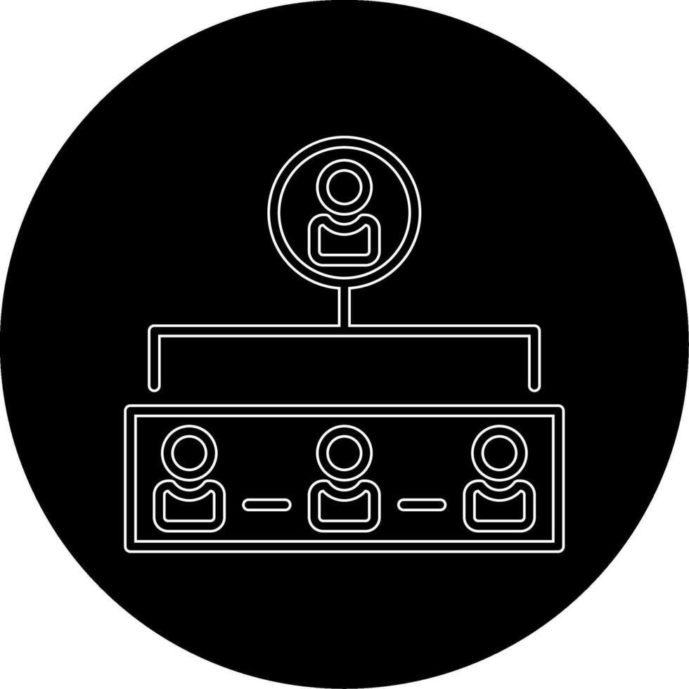 Hierarchy Vector Icon