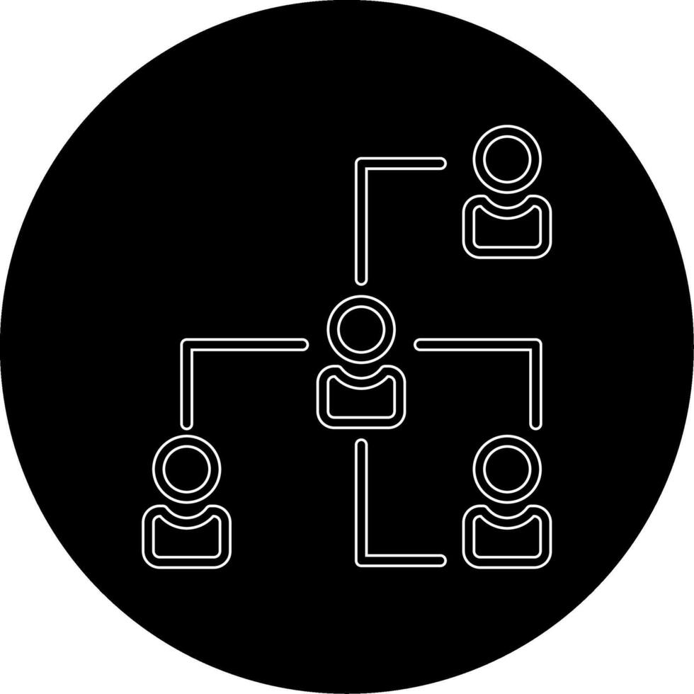 Hierarchy Vector Icon