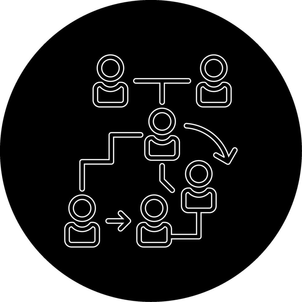 Hierarchy Vector Icon