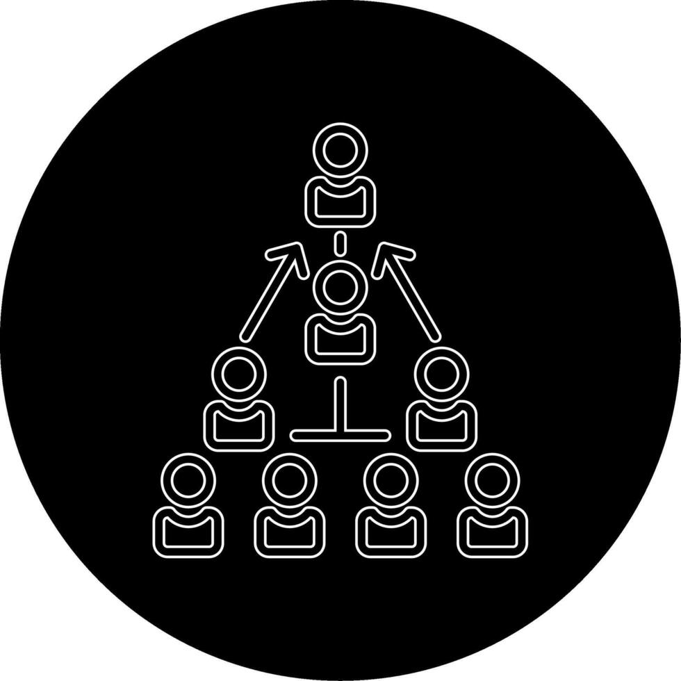 Hierarchy Vector Icon