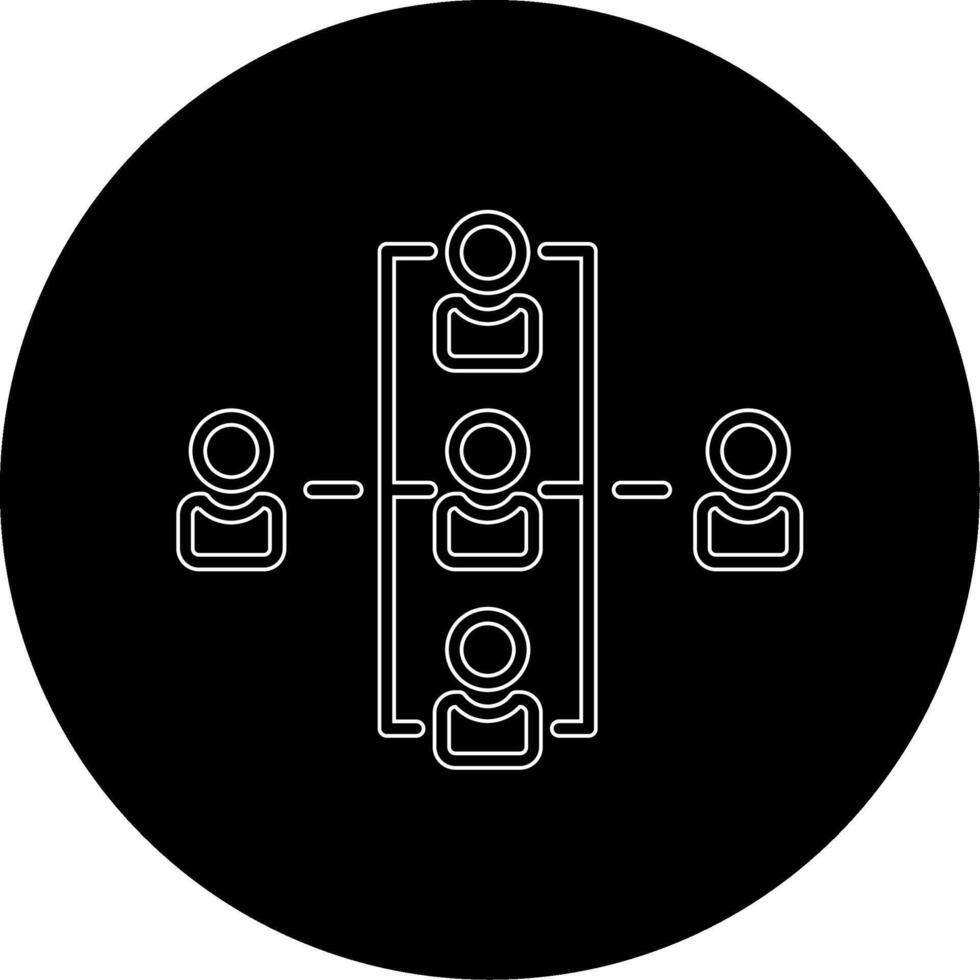 Hierarchy Vector Icon