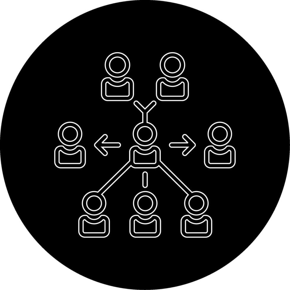Hierarchy Vector Icon