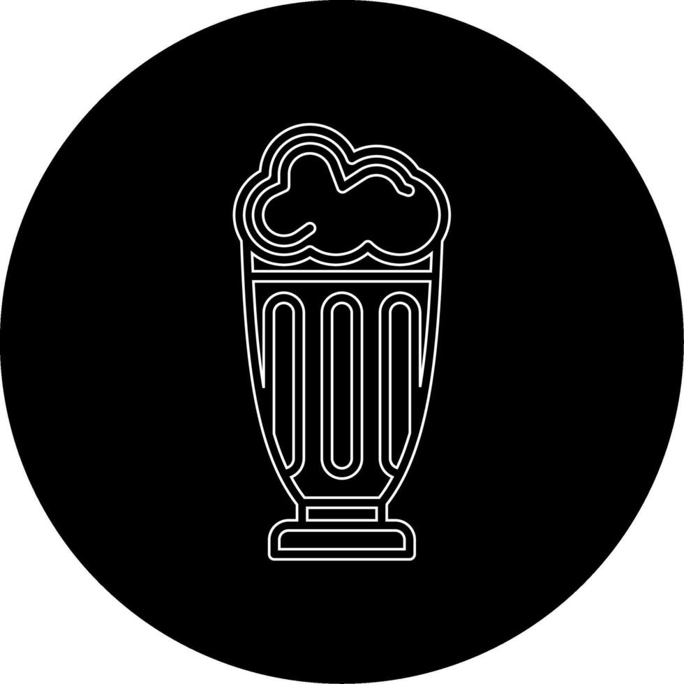 Milkshake Vector Icon