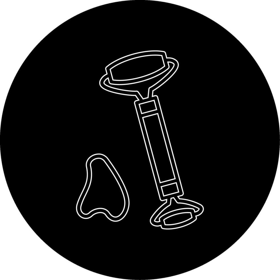 Gua sha Vector Icon