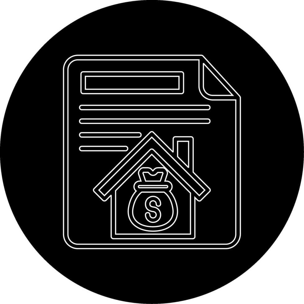 Mortgage Vector Icon