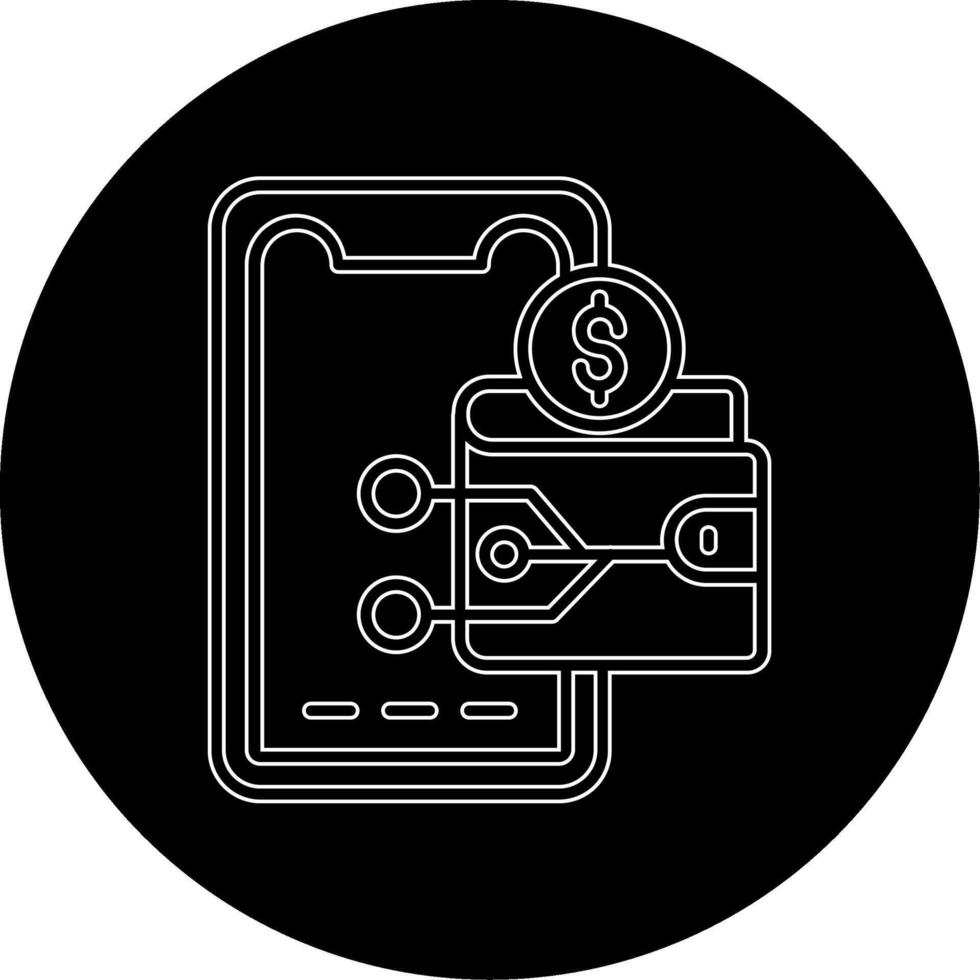 Digital Wallet Vector Icon
