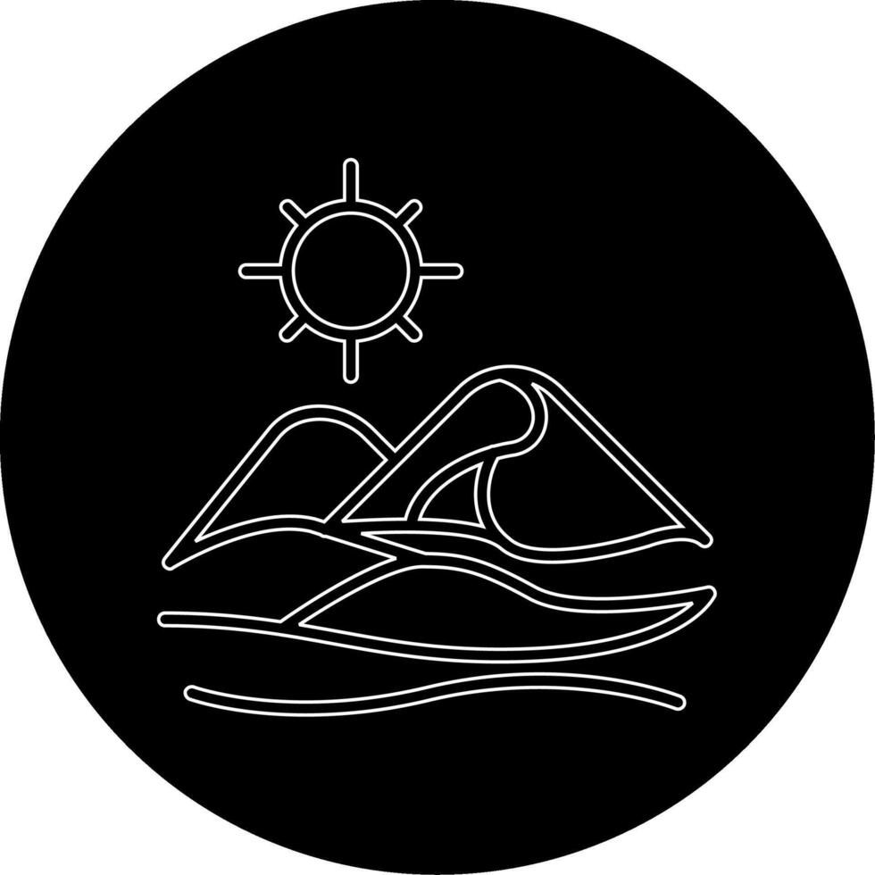 Desert Vector Icon