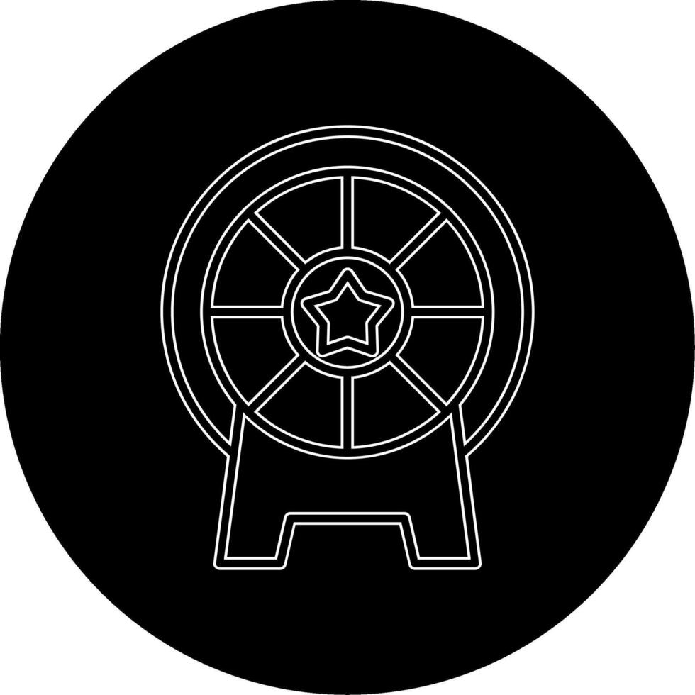 Wheel Of Fortune Vector Icon