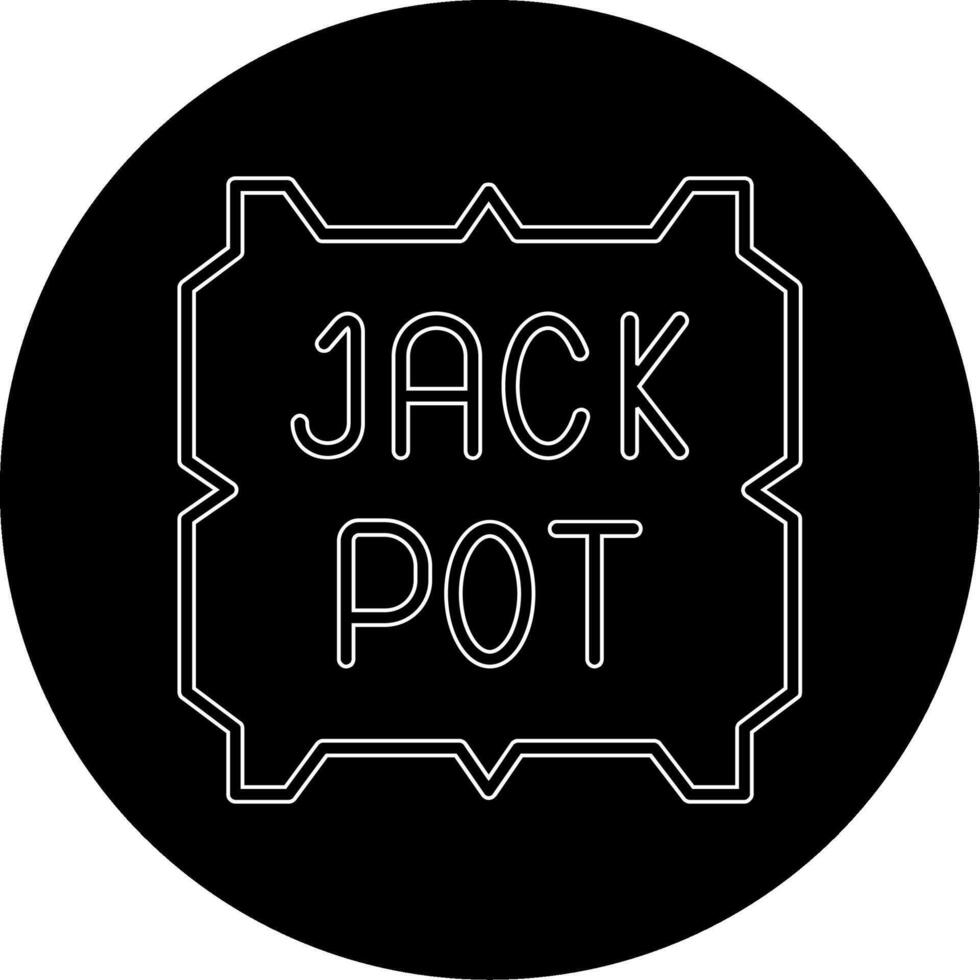 Jackpot Vector Icon