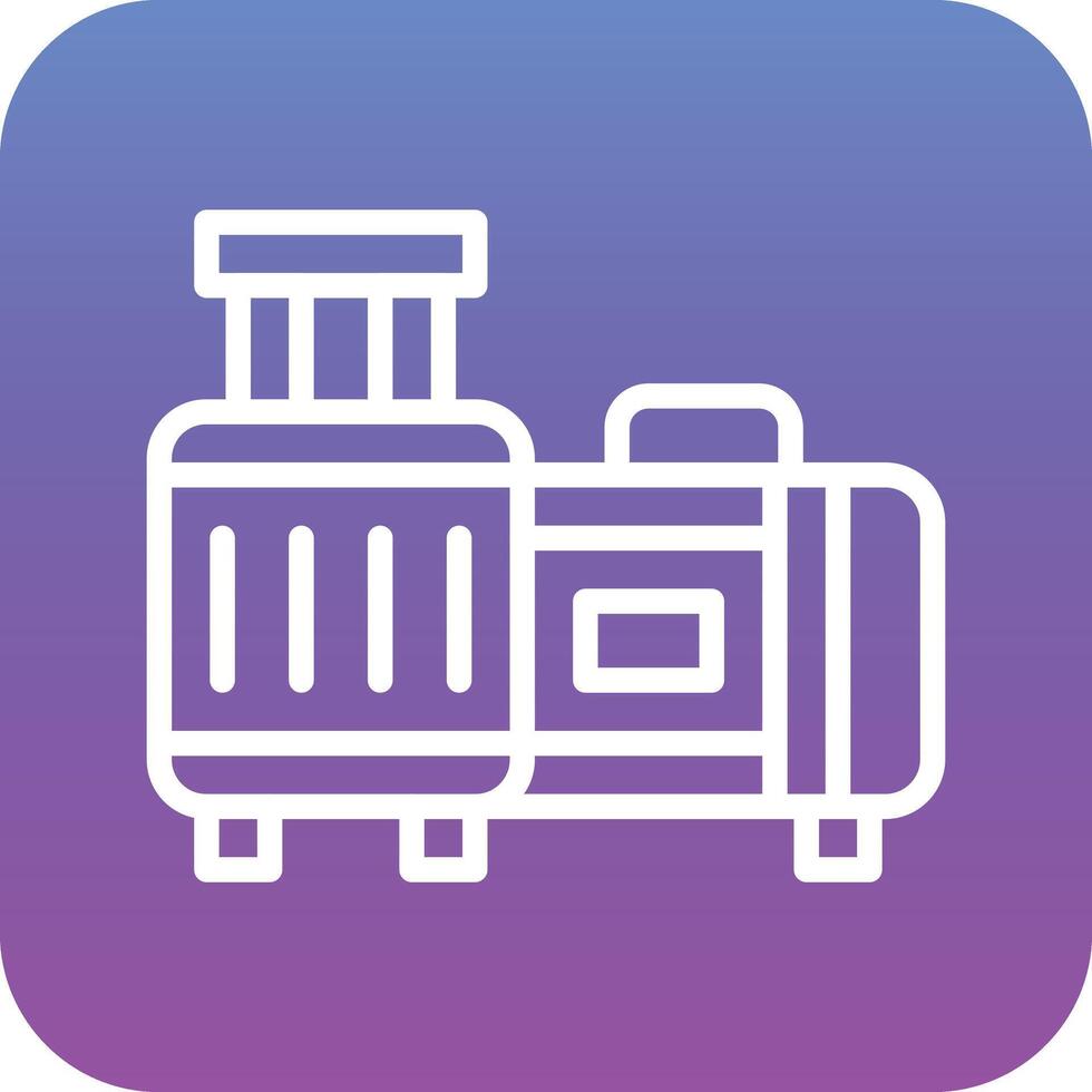 Luggage Vector Icon
