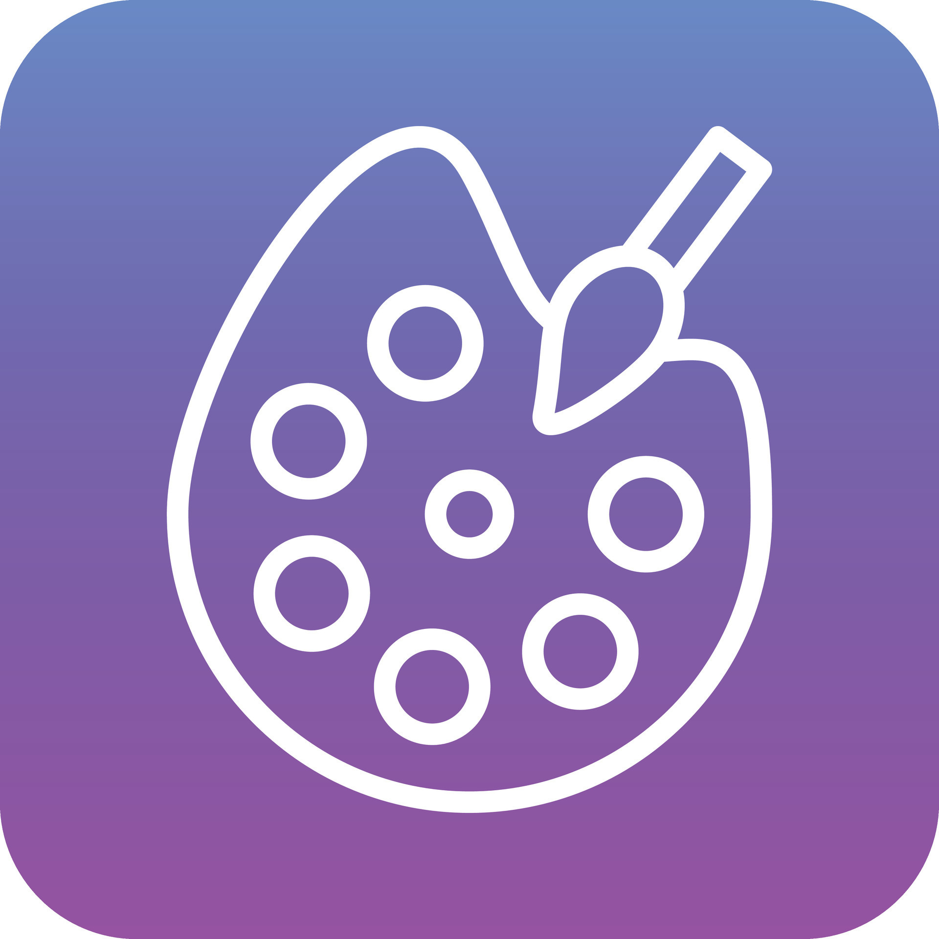 Color Palette Vector Icon 37313015 Vector Art at Vecteezy