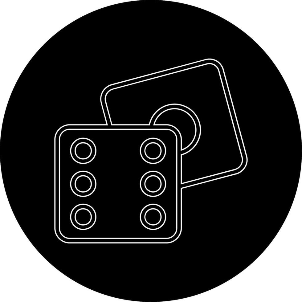 Dice Vector Icon