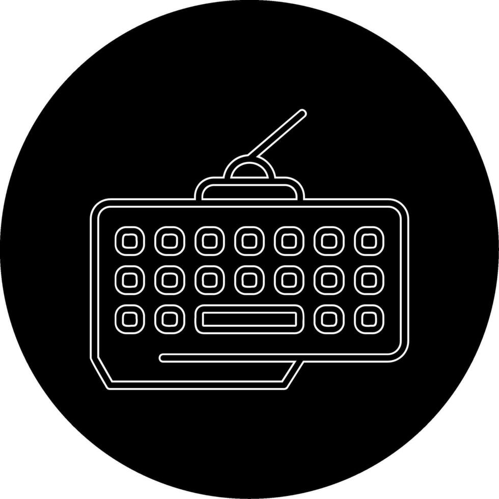 Keyboard Vector Icon